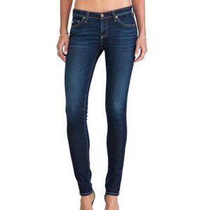 AG Adriano Goldschmied Womens Legging Super Skinny Jeans 8 Years Wash size 29